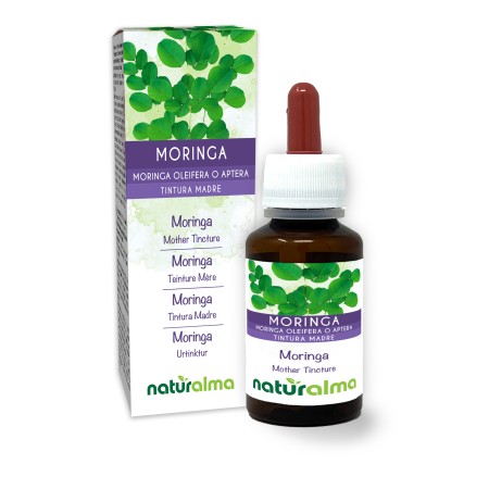 Moringa Urtinktur 60 ml alkoholfreie Flüssigkeit - Naturalma