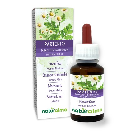 Partenio Tintura madre 60 ml liquido analcoolico - Naturalma