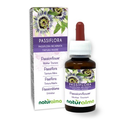 Passiflora Tintura madre 60 ml liquido analcoolico - Naturalma