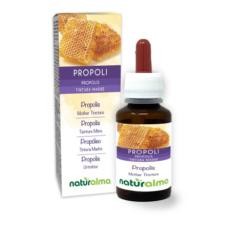 Propoli Tintura madre 60 ml liquido analcoolico - Naturalma