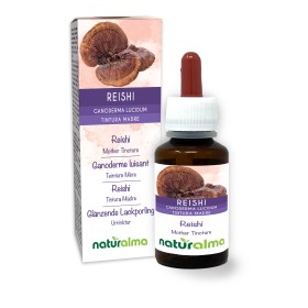 Ganoderme luisant Teinture Mère 60 ml liquide sans alcool - Naturalma