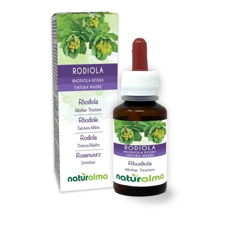 Rodiola Tintura madre 60 ml liquido analcoolico - Naturalma