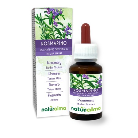 Romero Tintura Madre 60 ml líquido sin alcohol - Naturalma