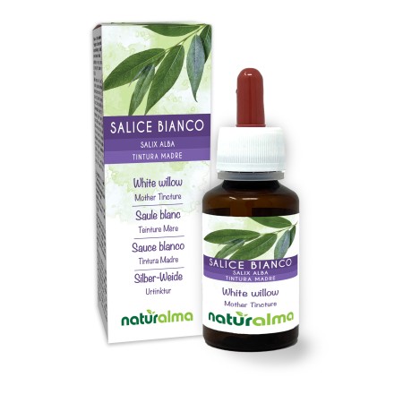 Salice bianco Tintura madre 60 ml liquido analcoolico - Naturalma