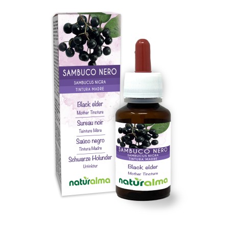 Bez czarny Nalewka macierzysta 60 ml płyn bezalkoholowy - Naturalma
