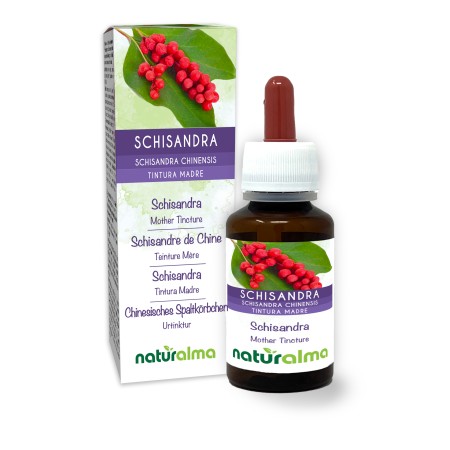 Schisandra Tintura Madre 60 ml líquido sin alcohol - Naturalma