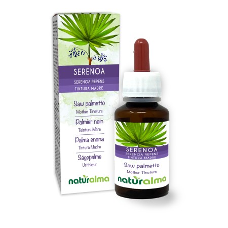 Serenoa Tintura madre 60 ml liquido analcoolico - Naturalma