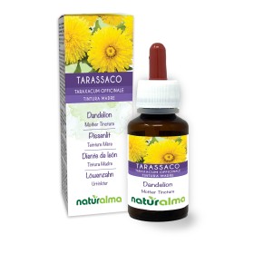 Tarassaco Tintura madre 60 ml liquido analcoolico - Naturalma