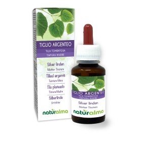 Tiglio Argenteo Tintura madre 60 ml liquido analcoolico - Naturalma
