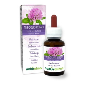Rotklee Urtinktur 60 ml alkoholfreie Flüssigkeit - Naturalma