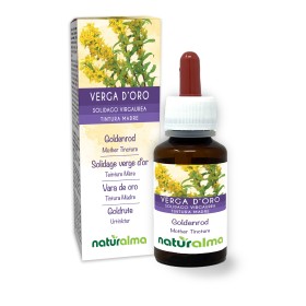 Goldenrod Mother tincture 60 ml alcohol-free liquid - Naturalma