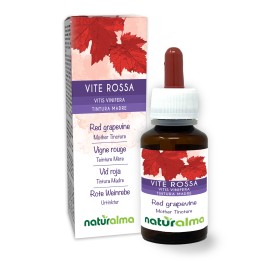 Vigne rouge Teinture Mère 60 ml liquide sans alcool - Naturalma