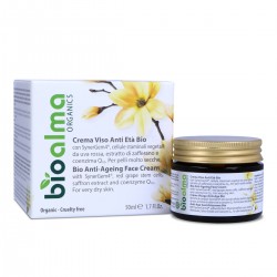 Crema Viso Anti-età Bio con SynerGem4® (50 ml) - Naturalma