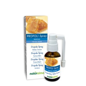 Propoli Spray Tintura madre 30 ml liquido alcoolico - Naturalma