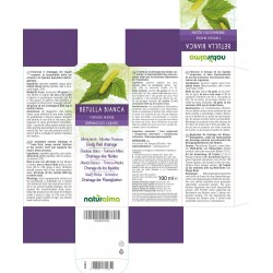 Betulla bianca Tintura madre 100 ml liquido analcoolico - Naturalma