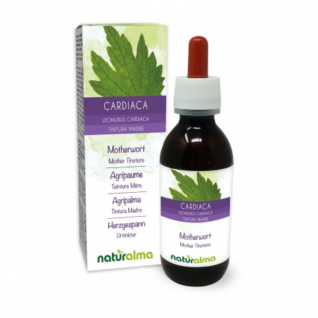 Herzgespann Urtinktur 120 ml alkoholfreie Flüssigkeit - Naturalma