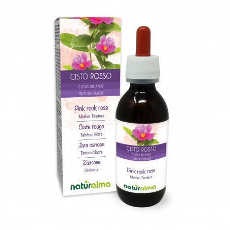 Grå klippros Modertinktur 120 ml alkoholfri vätska - Naturalma