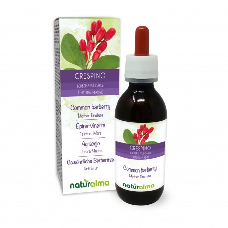 Gewöhnliche Berberitze Urtinktur 120 ml alkoholfreie Flüssigkeit - Naturalma