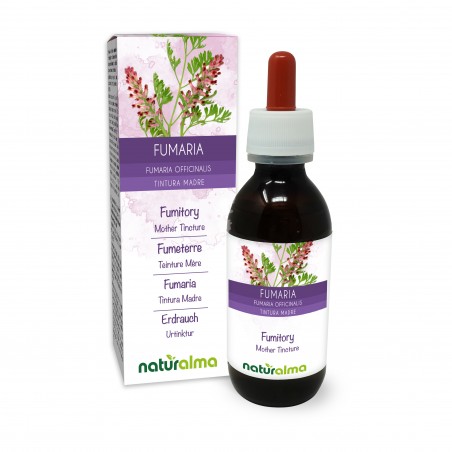 Erdrauch Urtinktur 120 ml alkoholfreie Flüssigkeit - Naturalma