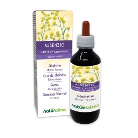 Absintalsem Moedertinctuur 200 ml alcoholvrije vloeistof - Naturalma