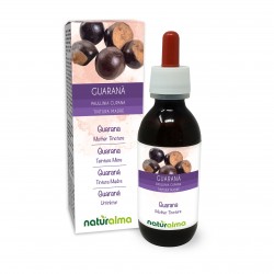 Guaraná Urtinktur 120 ml alkoholfreie Flüssigkeit - Naturalma