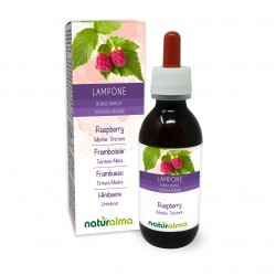 Himbeere Urtinktur 120 ml alkoholfreie Flüssigkeit - Naturalma