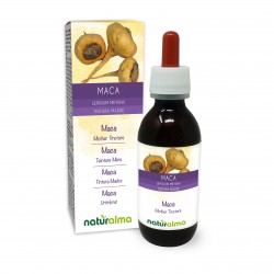 Maca Urtinktur 120 ml alkoholfreie Flüssigkeit - Naturalma