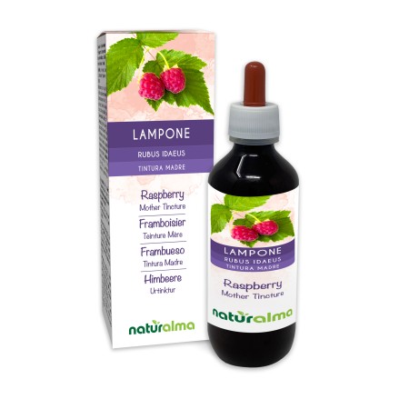 Raspberry Mother tincture 200 ml alcohol-free liquid - Naturalma