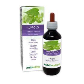 Luppolo Tintura madre 200 ml liquido analcoolico - Naturalma