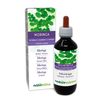 Moringa Nalewka macierzysta 200 ml płyn bezalkoholowy - Naturalma