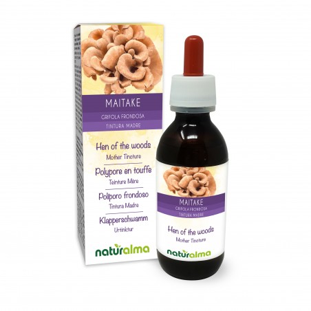 Maitake Urtinktur 120 ml alkoholfreie Flüssigkeit - Naturalma