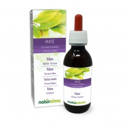 Yerba mate Tintura Madre 120 ml líquido sin alcohol - Naturalma