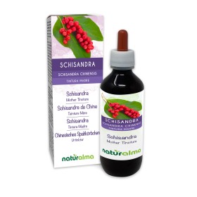Schisandra Tintura madre 200 ml liquido analcoolico - Naturalma