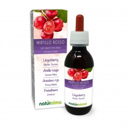 Arándano rojo Tintura Madre 120 ml líquido sin alcohol - Naturalma
