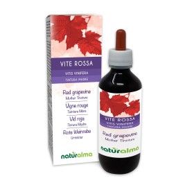 Vite rossa Tintura madre 200 ml liquido analcoolico - Naturalma