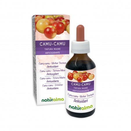 Camu-Camu Tintura madre 100 ml liquido analcoolico - Naturalma