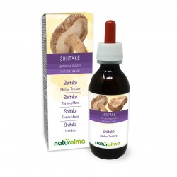 Shiitake Tintura madre 120 ml liquido analcoolico - Naturalma