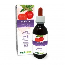 Acerola Urtinktur 120 ml alkoholfreie Flüssigkeit - Naturalma