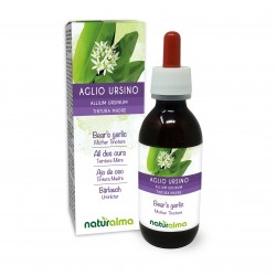 Bärlauch Urtinktur 120 ml alkoholfreie Flüssigkeit - Naturalma