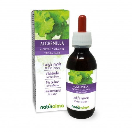 Frauenmantel Urtinktur 120 ml alkoholfreie Flüssigkeit - Naturalma