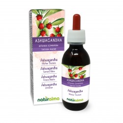 Ashwagandha Urtinktur 120 ml alkoholfreie Flüssigkeit - Naturalma