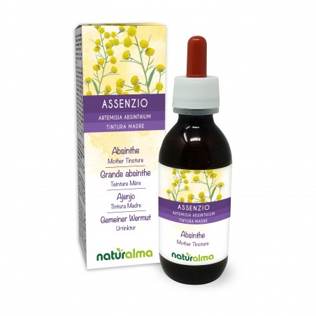 Gemeiner Wermut Urtinktur 120 ml alkoholfreie Flüssigkeit - Naturalma