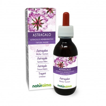 Tragant Urtinktur 120 ml alkoholfreie Flüssigkeit - Naturalma