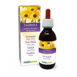 Ringelblume Urtinktur 120 ml alkoholfreie Flüssigkeit - Naturalma