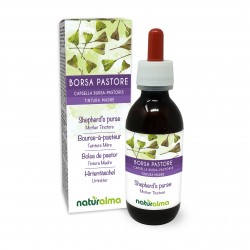 Bourse-à-pasteur Teinture Mère 120 ml liquide sans alcool - Naturalma