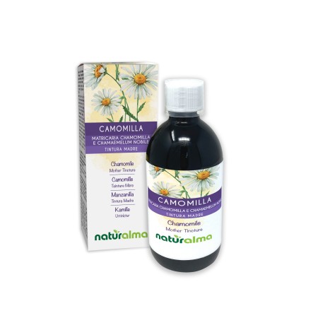 Camomilla Tintura madre 500 ml liquido analcoolico - Naturalma