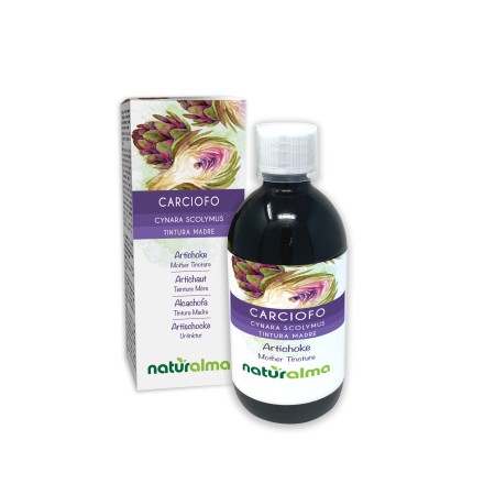 Carciofo Tintura madre 500 ml liquido analcoolico - Naturalma