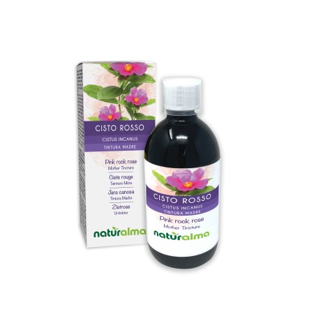 Cisto rosso Tintura madre 500 ml liquido analcoolico - Naturalma
