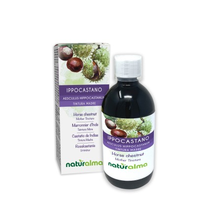 Ippocastano Tintura madre 500 ml liquido analcoolico - Naturalma