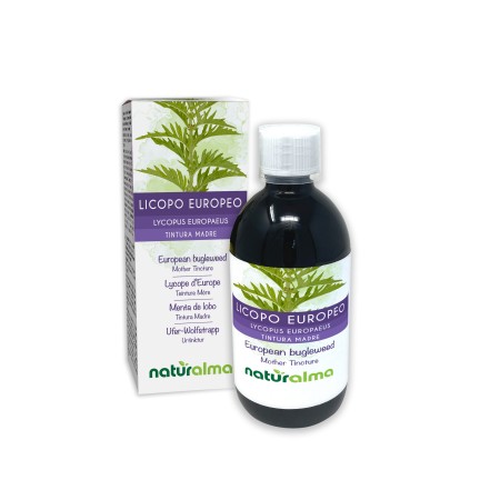 Licopo Europeo Tintura madre 500 ml liquido analcoolico - Naturalma